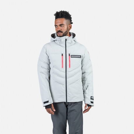 GIACCHE SCI HERO BLACKSIDE PUFFY JKT SOFT GREY