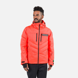 CHAQUETAS ESQUI HERO BLACKSIDE PUFFY JKT NEON RED