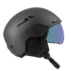 FASTER VARIO BLACK SKI HELMET