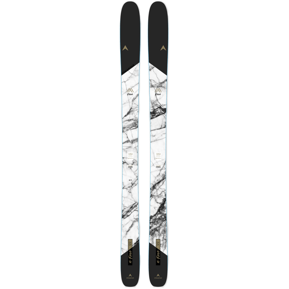 SKI M-FREE 99 + FIXATIONS MARKER SQUIRE 11 ID 100MM WHITE