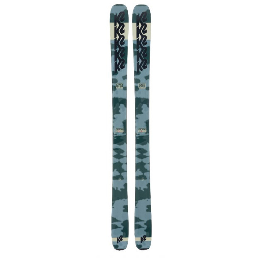 SKI RECKONER 92 W + FIXATIONS MARKER GRIFFON 13 90MM GRAY/SILVER