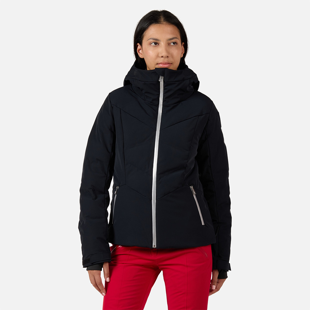 GIACCHE SCI W BLACKSIDE PUFFY JKT BLACK