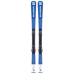 SKI S/RACE 8 + M11 GW L80 BLACK/GREY