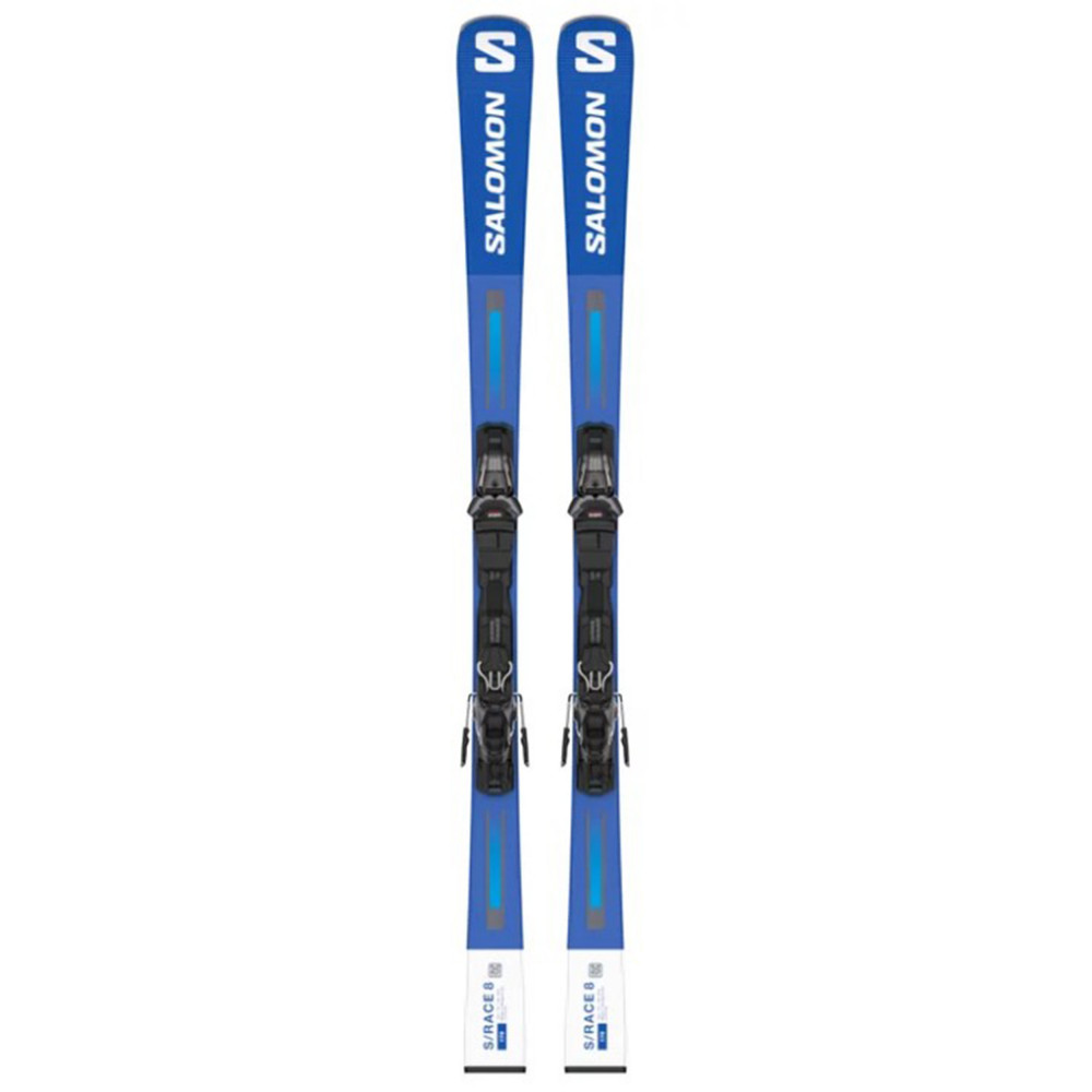 SKI S/RACE 8 + M11 GW L80 BLACK/GREY