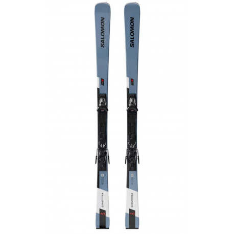 SKI S/MAX 10 + M11 GW L80 BLACK GREY