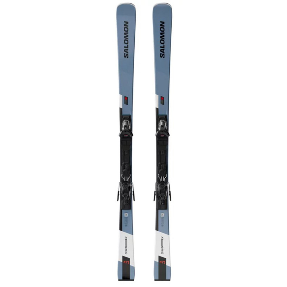 SKI S/MAX 10 + M11 GW L80 BLACK GREY