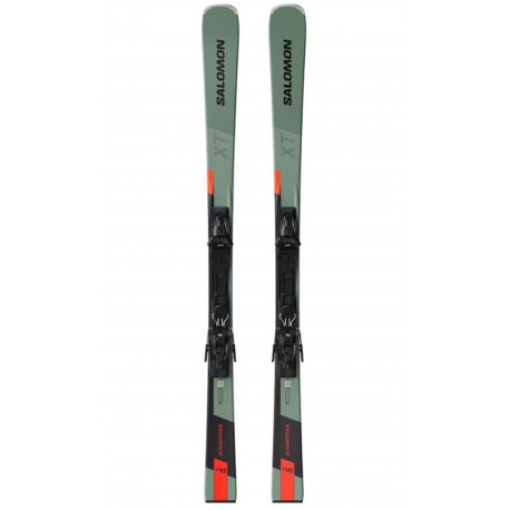 SKI S/MAX 8 XT + M10 GW L80 BLACK