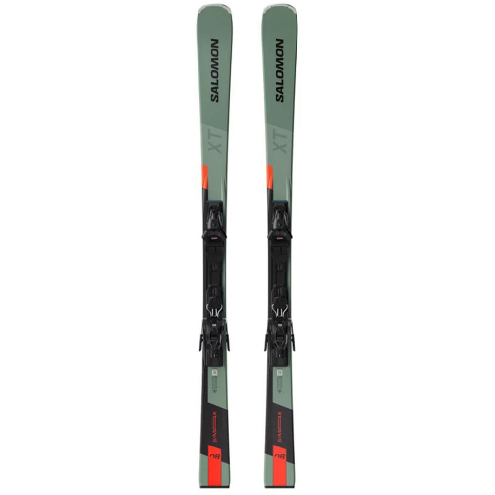 SKI S/MAX 8 XT + M10 GW L80 BLACK