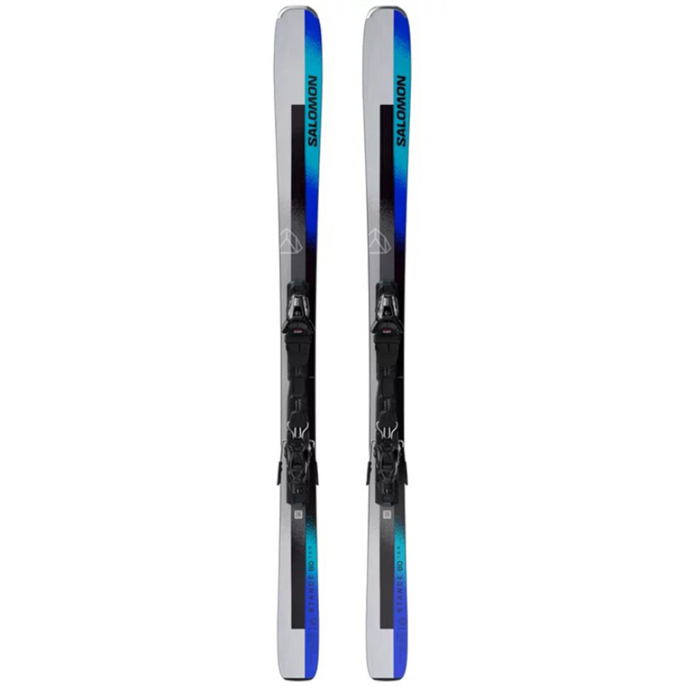 SKI E STANCE 80 + M10 GW L80 BLACK