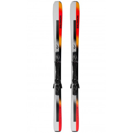 SKI E STANCE 84 + M11 GW L90 BLACK/GREY