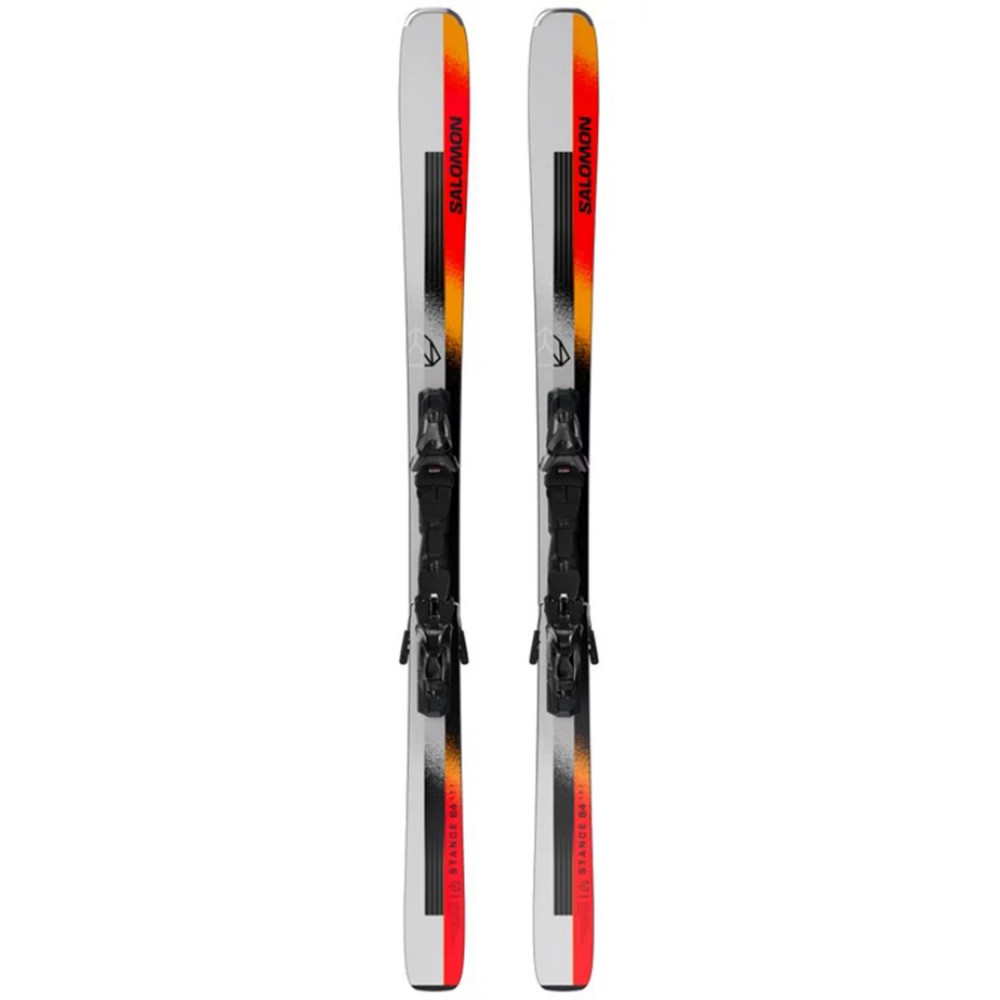 SKI E STANCE 84 + M11 GW L90 BLACK/GREY