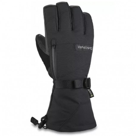 HANDSCHUHE LEATHER TITAN GORE-TEX GLOVE BLACK 