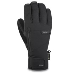 GANTS LEATHER TITAN GORE-TEX SHORT GLOVE BLACK