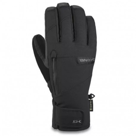 GANTS LEATHER TITAN GORE-TEX SHORT GLOVE BLACK