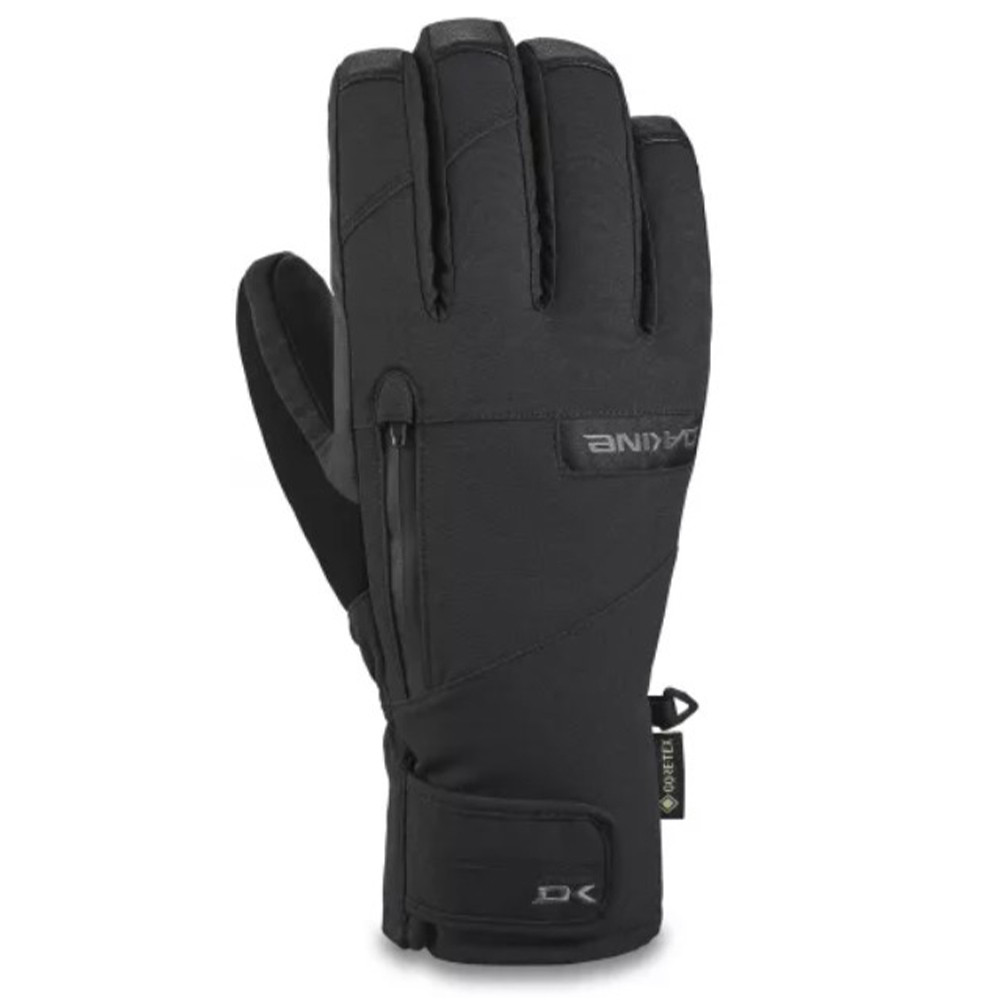 GLOVE LEATHER TITAN GORE-TEX SHORT BLACK