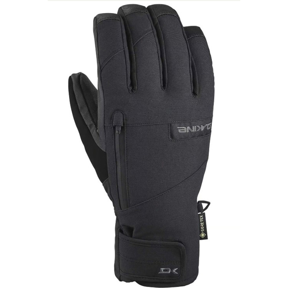 GLOVES TITAN GORE-TEX SHORT BLACK