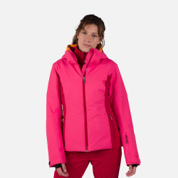 VESTE DE SKI W VELIKA JKT TEA ROSE