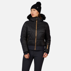 VESTE DE SKI W VENTINA BOMBER BLACK