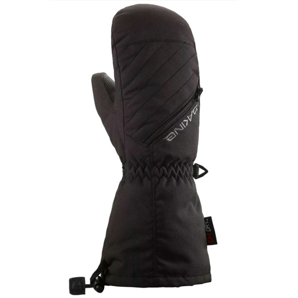 MOUFLE TRACKER MITT BLACK