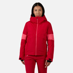 VESTE DE SKI W WISPILE PUFFY JKT RUBY RED