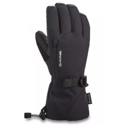 GANTS LEATHER SEQUOIA GORE-TEX BLACK