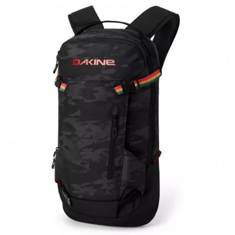 RUCKSÄCKE HELI PACK 12L BLACK VINTAGE CAMO