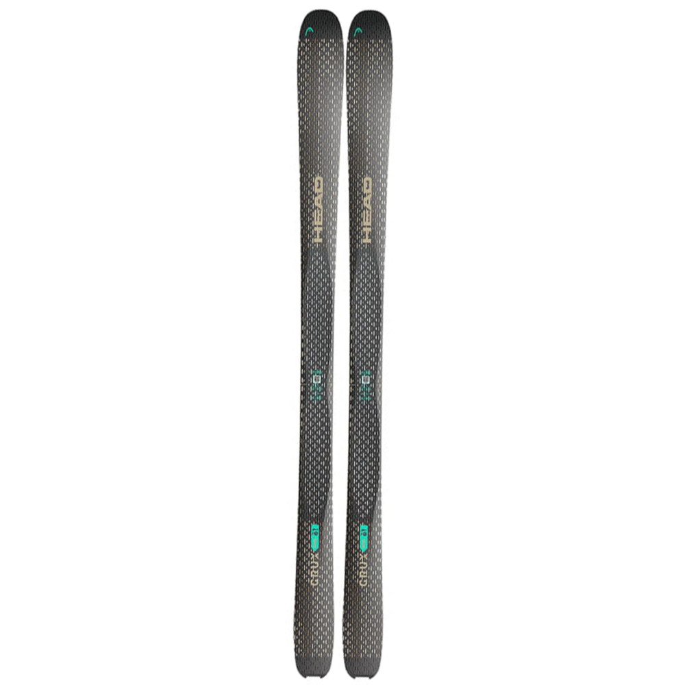 SKI CRUX 81 PRO BK/BL + FIXATIONS SALOMON N BACKLAND PURE BLACK/GUNMETAL