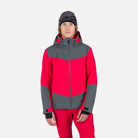 SKIJACKEN WISPILE JKT SPORTS RED