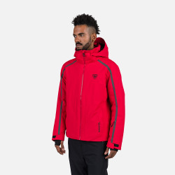 SKIJACKETS SALUVER JKT SPORTS RED