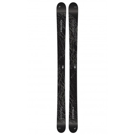 SKI OBLIVION JR. PRO BK/GR