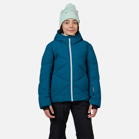 SKIJACKETS GIRL STACI JKT DEEP LAKE