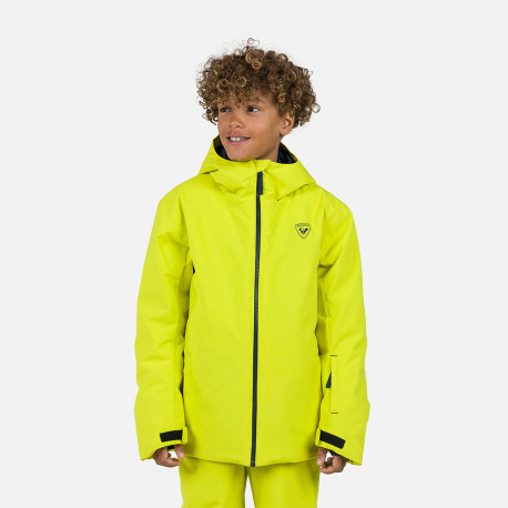 VESTE DE SKI JR STRAWPILE JKT FRESH GREEN