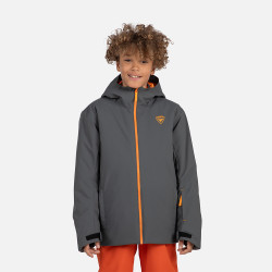 VESTE DE SKI JR STRAWPILE JKT ONYX GREY