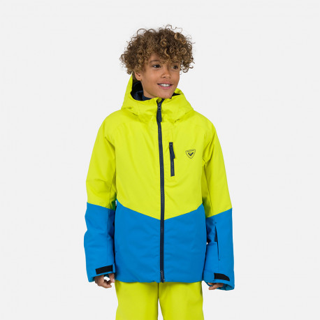 VESTE DE SKI JR WISPILE JKT FRESH GREEN