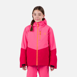 SKIJACKETS JR WISPILE JKT RUBY RED