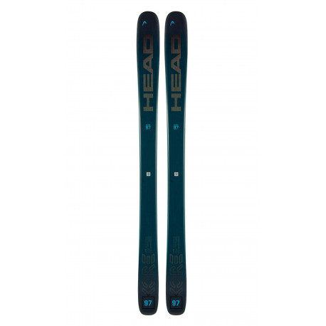 ESQUÍ KORE 97 W TE/ANTH + FIJACIONES ROSSIGNOL NX 10 GW B93 BLACK