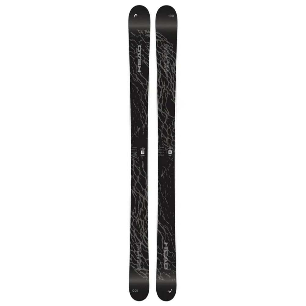 SKI OBLIVION JR. PRO BK/GR + FIXATIONS ROSSIGNOL NX 10 GW B93 BLACK