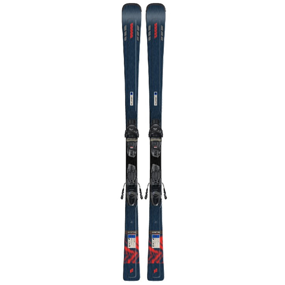 SKI DISRUPTION SC + M3 11 COMPACT QUIKCLIK