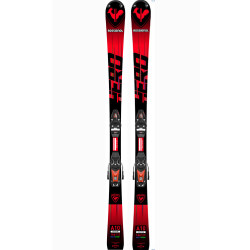 SKI HERO ATHLETE MULTIEVENT + BINDINGS NX 7 GW LIFTER B73 BLK HOT RED