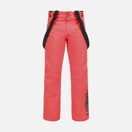 PANTALON DE ESQUI HERO VELIKA NEON RED