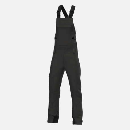 PANTALONI DA SCI RELAX BIB BLACK