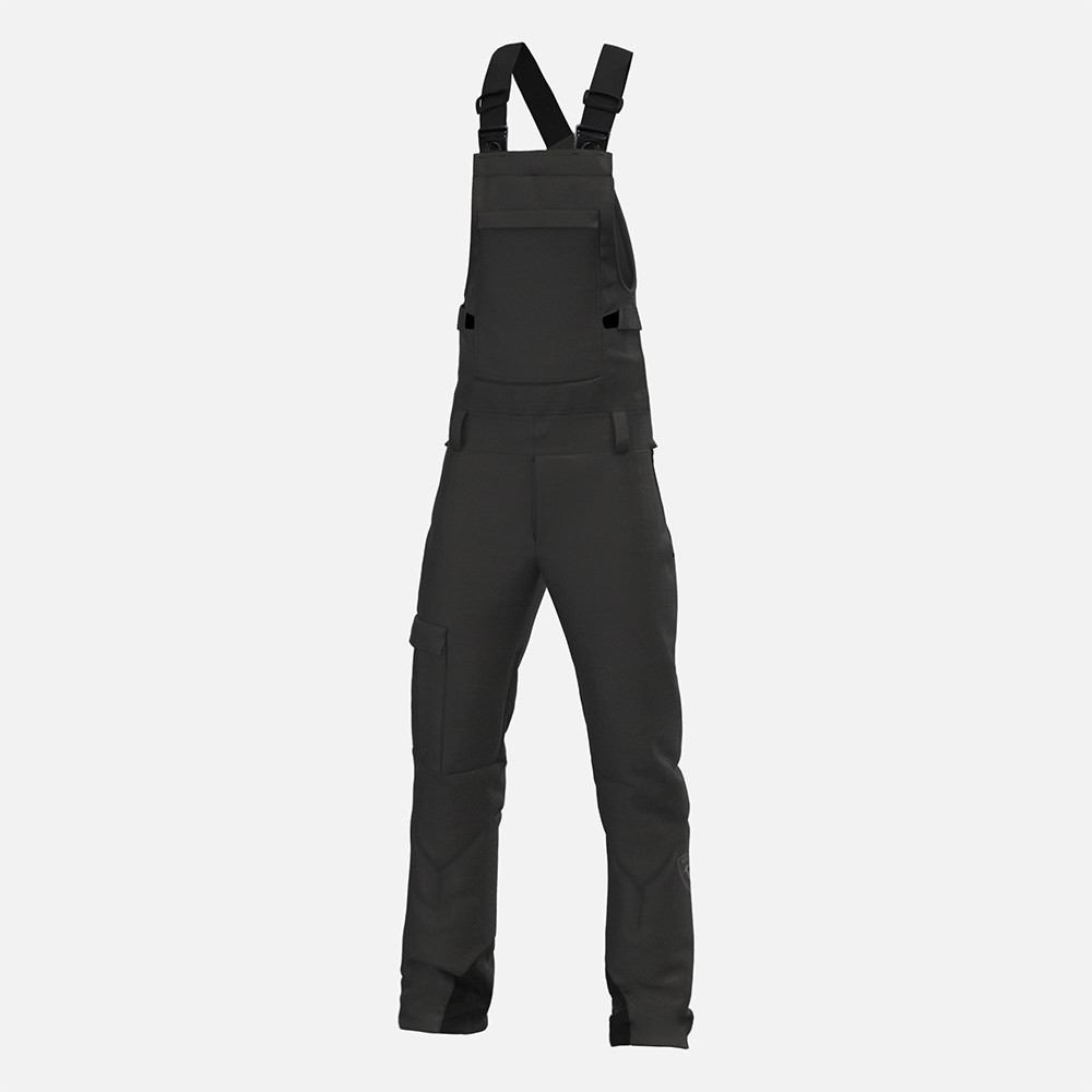 SKI PANT RELAX BIB BLACK