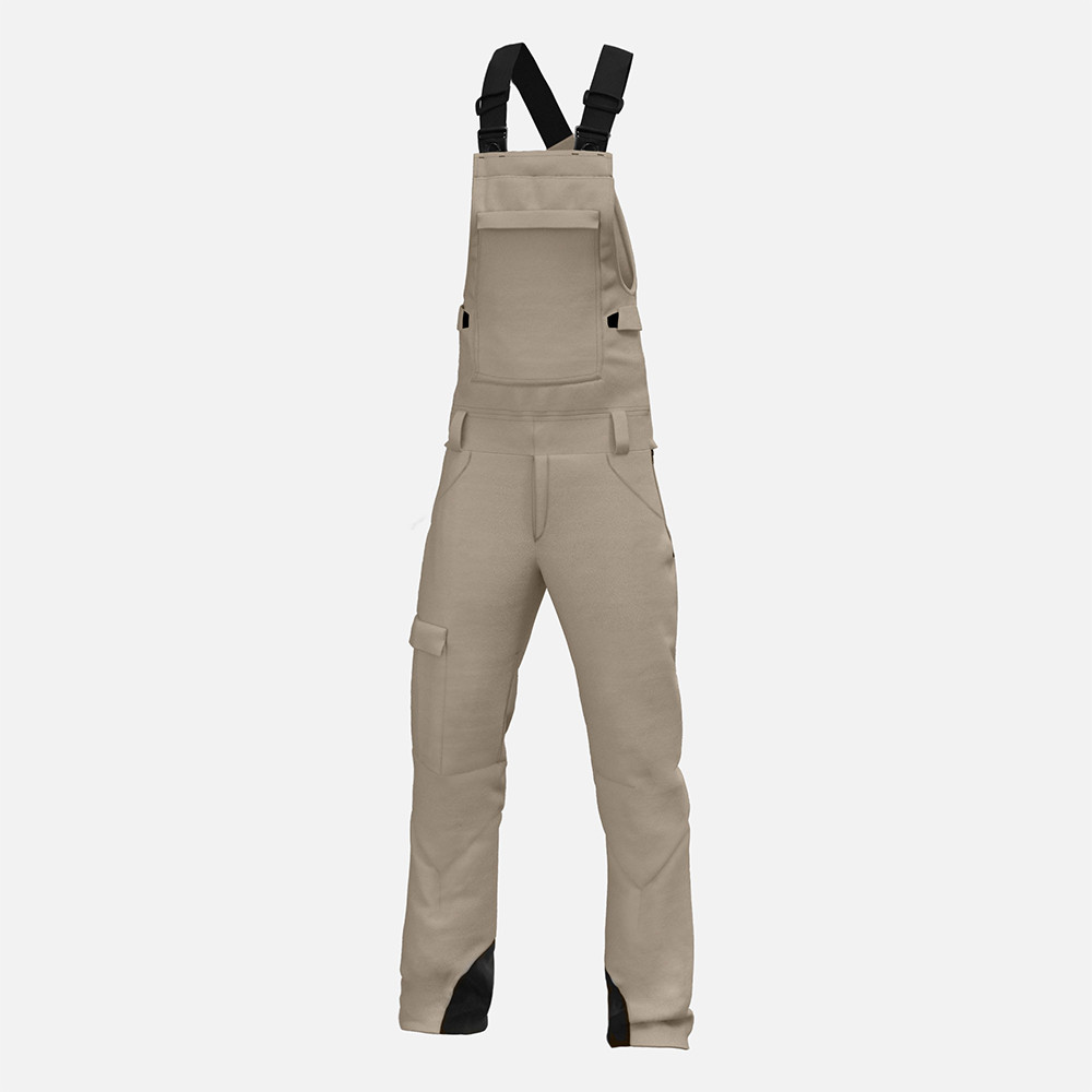 SKI PANT RELAX RELAX BIB DUNE