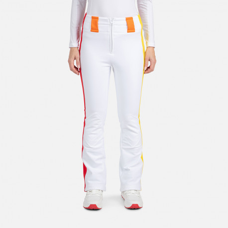 PANTALONI DA SCI W SIRIUS SOFTSHELL PANT WHITE