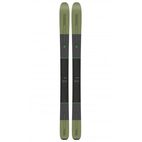 SKI WAYBACK 106 + FIXATIONS MARKER ALPINIST 10 BLACK