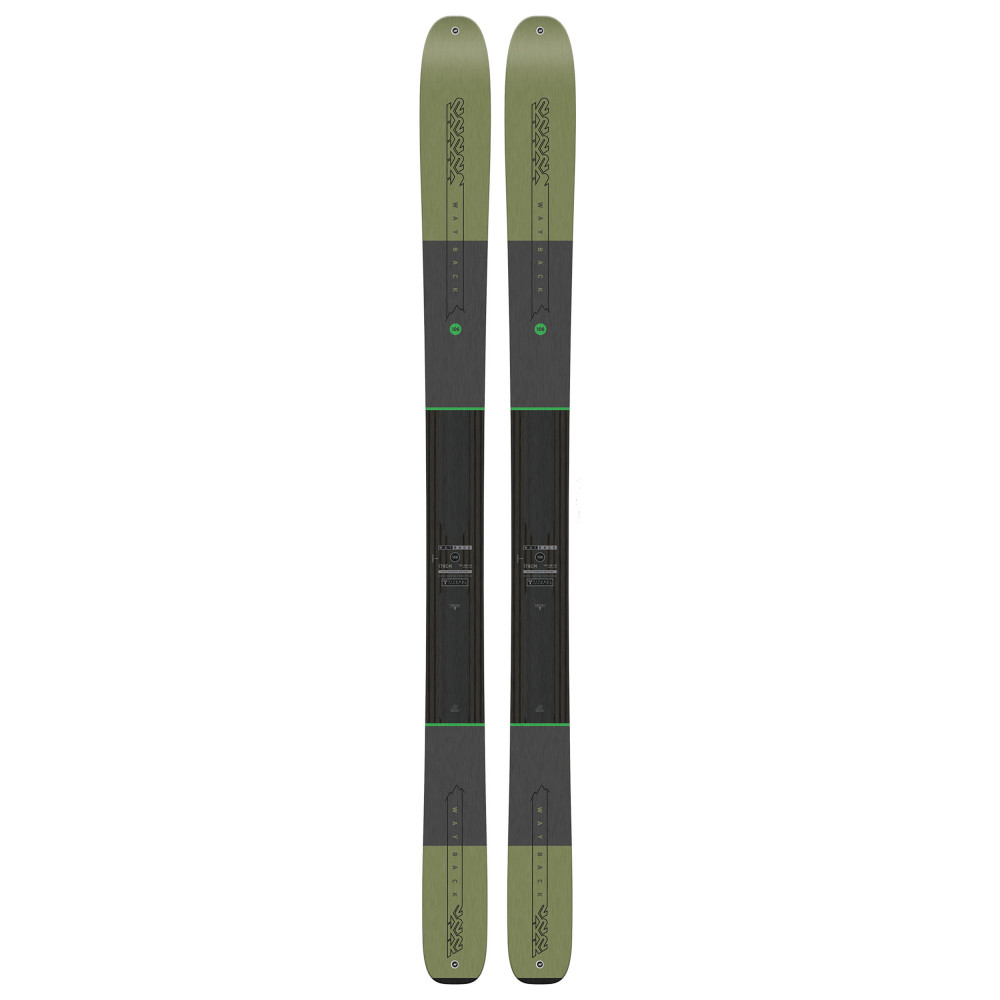 SKI WAYBACK 106 + BINDINGS MARKER ALPINIST 10 BLACK 