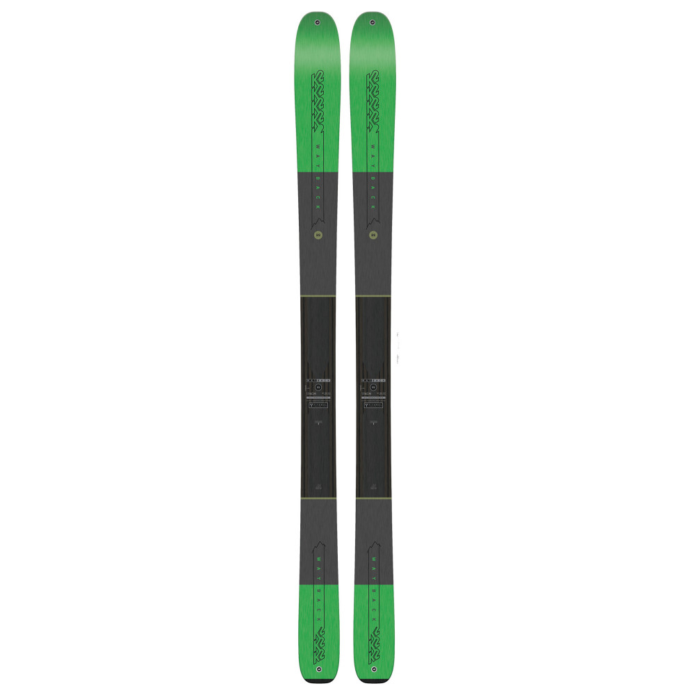 SKI WAYBACK 89 + BINDINGS MARKER ALPINIST 10 BLACK 