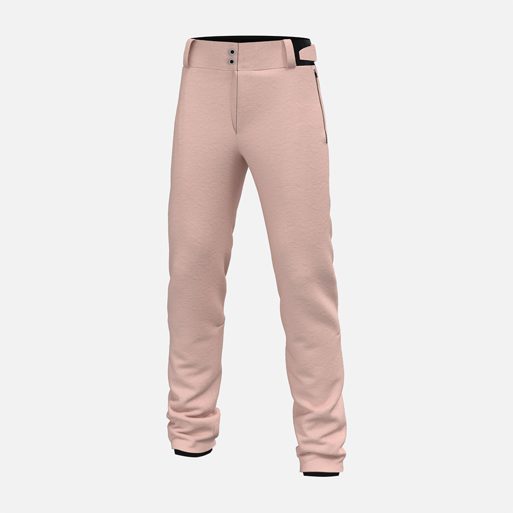 SKIHOSE W SKI PANT POWDER PINK