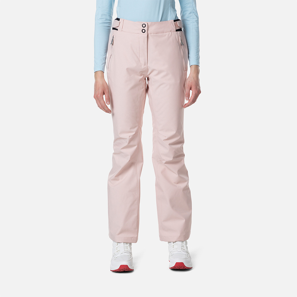 SKIHOSE W SKI PANT POWDER PINK