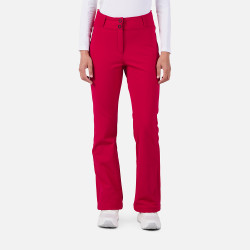 PANTALONI DA SCI W SKI SOFTSHELL PANT RUBY RED